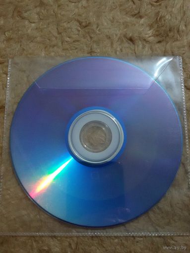 Пластиковые конверты 100 шт, CD/DVD, толщина 80 г/мкм