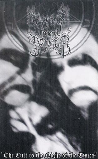 Regnum Umbra Ignis "The Cult To The Night Of The Times" кассета
