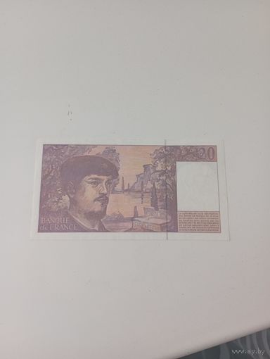 ФРАНЦИЯ 20 франков 1997 год