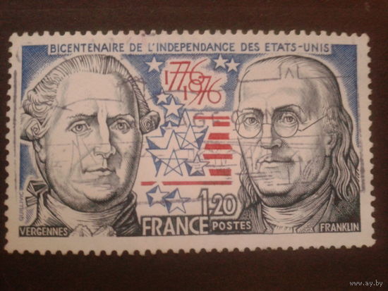 Франция 1976 200 лет США