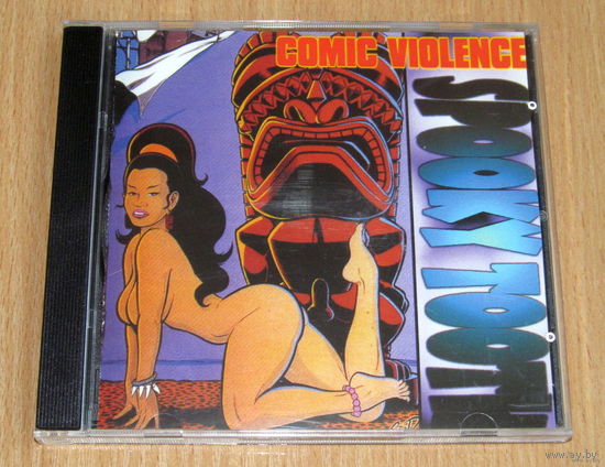 Spooky Tooth - Comic Violence (1974/2000, Audio CD, альбом "The Mirror" с измененным трэклистом)