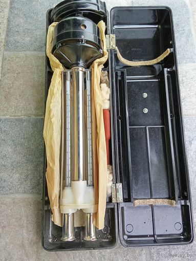 Психрометр МВ-4+2М (механический) в футляре