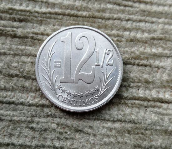 Werty71 Венесуэла 12,5 сентимо 2007 12 1/2