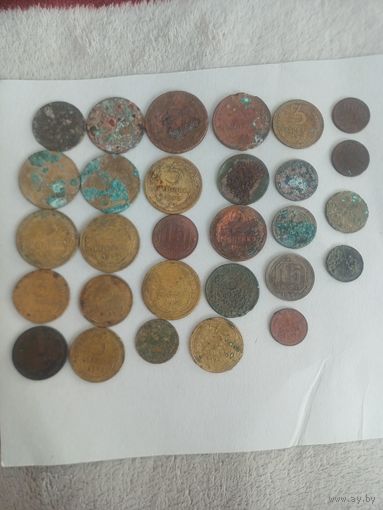 Советские монеты до реформы