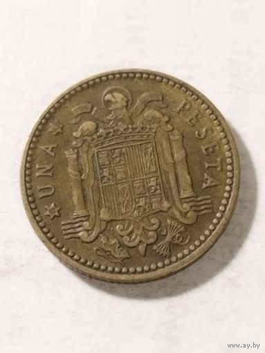 Испания 1 песета 1953(63)