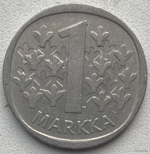Финляндия 1 марка 1973 г.