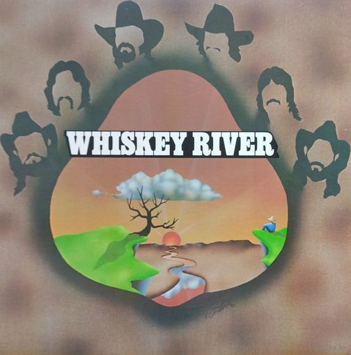 Whiskey River  1978, WB, LP, NM, USA