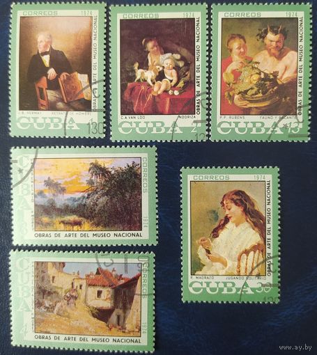 Куба 1974 Живопись