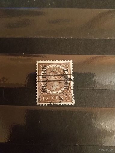 1908 Голландская Ост-Индия надпечатка Мих 88 королева (4-7)
