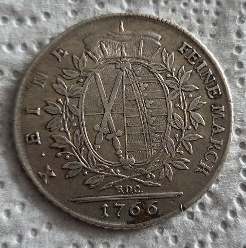 Саксония талер 1766
