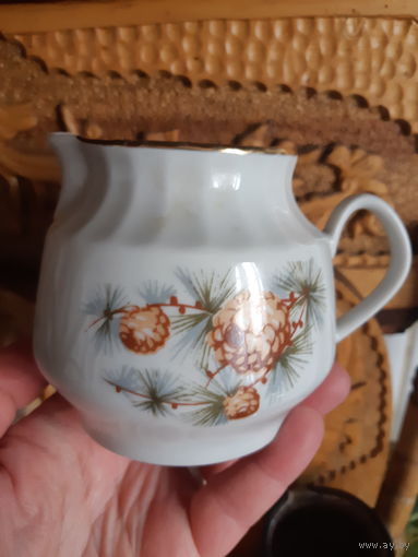 Сливочник Рига. СССР.