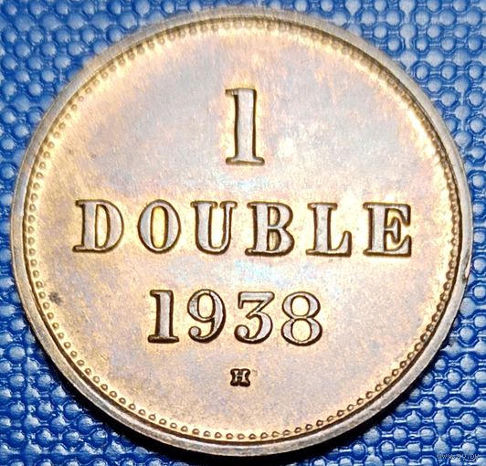 Гернси 1 дубль 1938 г.
