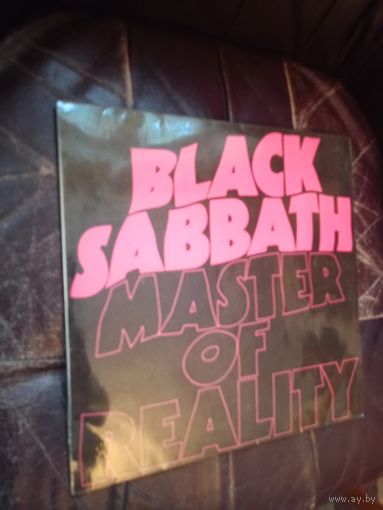 Black Sabbath  Master Of Reality