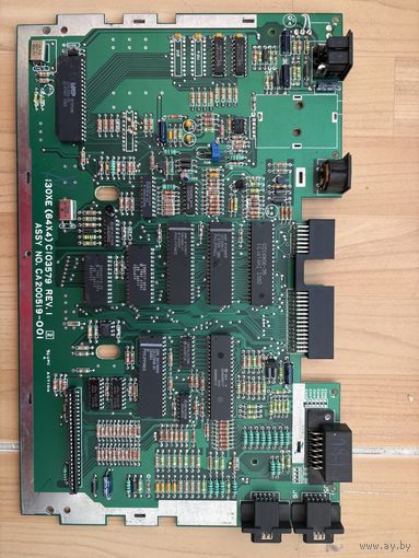 Материнская плата от Atari 130XE