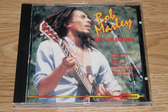 Bob Marley - Keep On Moving- CD