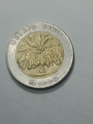 Индонезия 1000 рупий 1996 года .