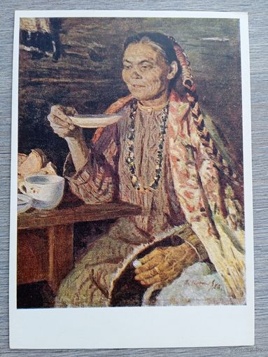 1956. Игошев. Женщина-манси