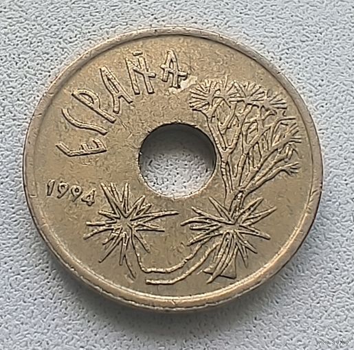 Испания 25 песет, 1994 Канарские острова  7-5-31