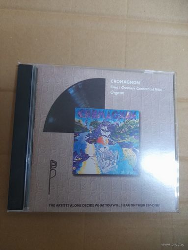 CROMAGNON  " ORGASM" CD 1969/1999