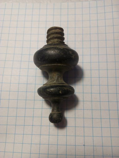 Навершие. бронза.