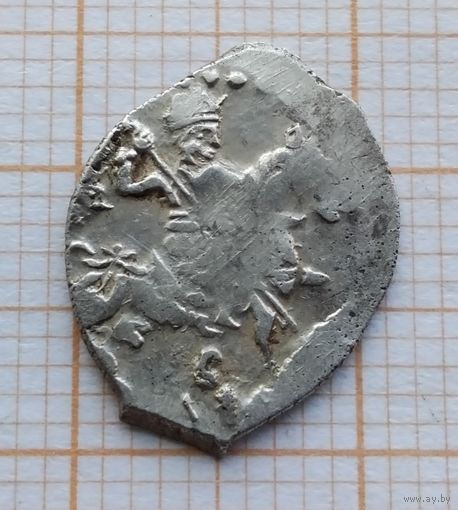 Федор Иванович. 1584-1598 гг. Копейка. Московский денежный двор. (80)