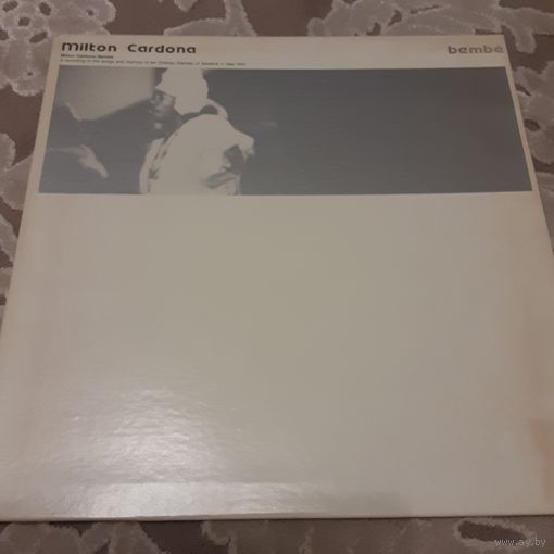 MILTON CARDONA - 1986 - BEMBE (USA) LP
