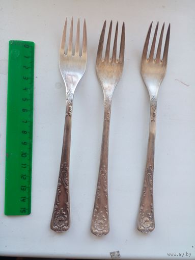 Вилка, нержавейка, 20 см СССР ЗА ВСЕ