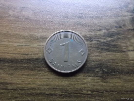 Латвия 1 сантим 2003