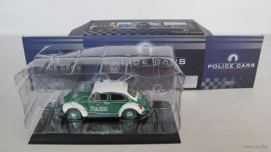 Volkswagen Kafer 1200, Polizei, 1977, ATLAS.