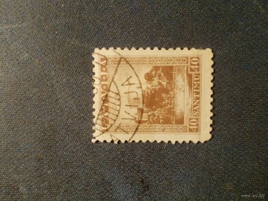 Латвия 1934 резиденция президента в Риге