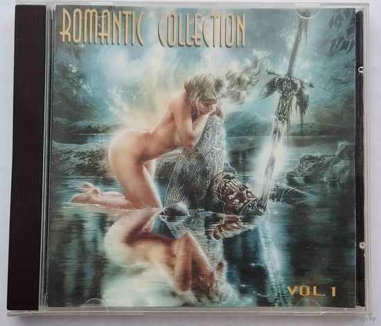 Продажа коллекции. Сборник зарубежного рока. Various Artists - Romantic Collection Vol.1