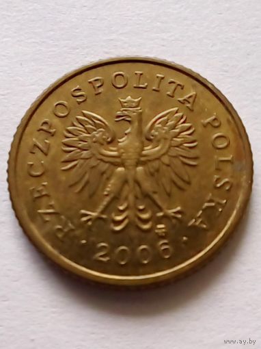 Польша 1 грош 2006 г.(1)