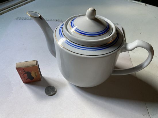 Пасхальная  распродажа ! Эсклюзив!Чайник заварной MADE IN D.P.R.K. БУ (небольшие сколы)