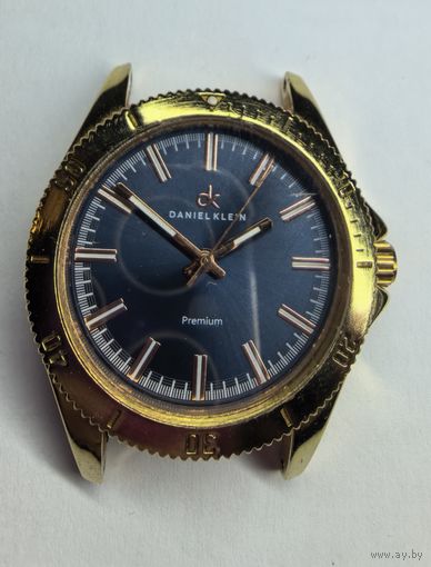 Часы . DANIEL KLEIN . Кварц . Мех. MIYOTA . Идут . С рубля без МЦ. Всё с рубля без МЦ.