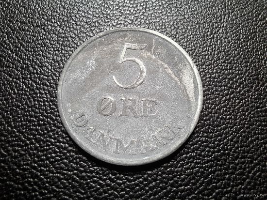 Дания 5 эре 1957