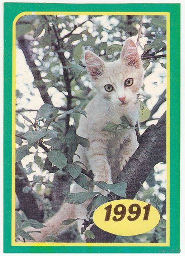 Календарик 1991 (85)