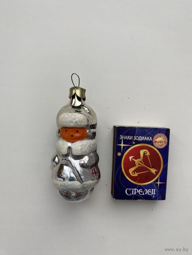 Елочная игрушка.