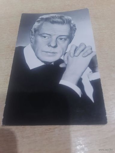 Актер Глеб Стриженов