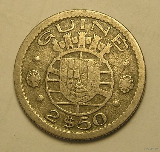 Порт. Гвинея 2,5  Эск. 1953