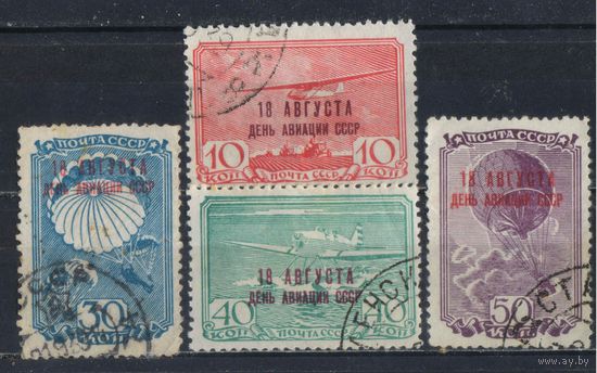 СССР 1939 День авиации Надп #601-4