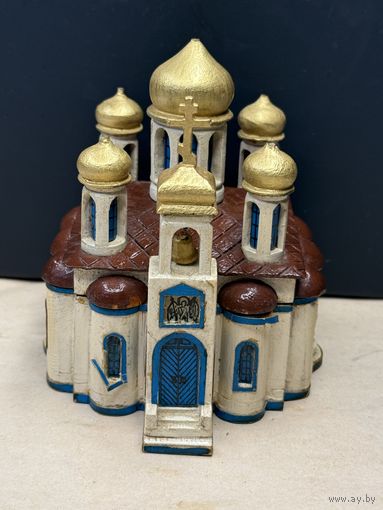 Церковь ручная работа СССР