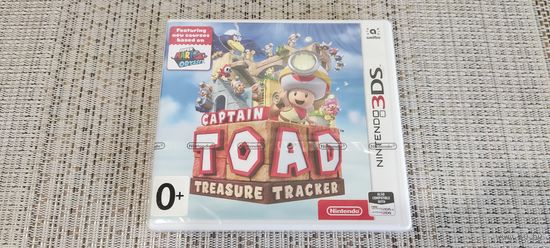 Captain Toad Treasure Tracker Nintendo 3DS