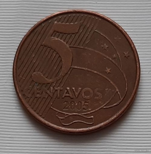 5 сентаво 2005 г. Бразилия