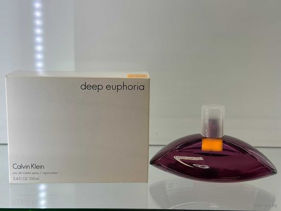 Парфюм Calvin Klein Deep Euphoria 100мл, тестер, ОРИГИНАЛ, EDT
