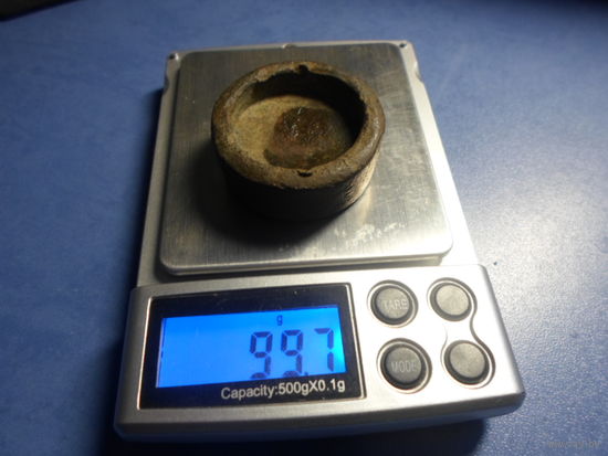 Гирька весовая 99,7 г.