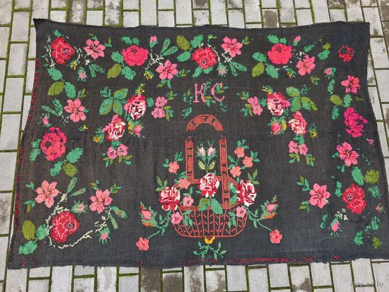 СТАРАЯ ВЫШИВКА.