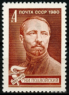 100 лет со дня рождения Н.И. Подвойского
