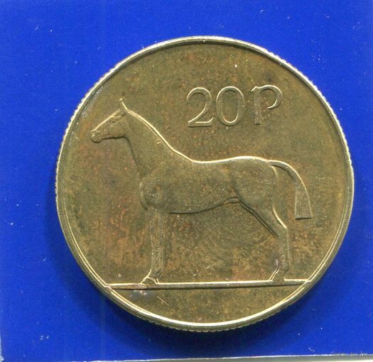 Ирландия 20 пенсов 1995