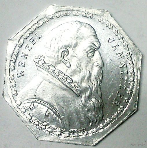ГЕРМАНИЯ НЮРНБЕРГ 20 пфеннигов 1920 год "ВЕНЦЕЛЬ ЯМНИЦЕР" -BU!