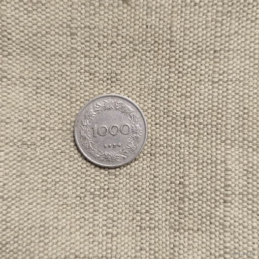Австрия 1000 крон 1924